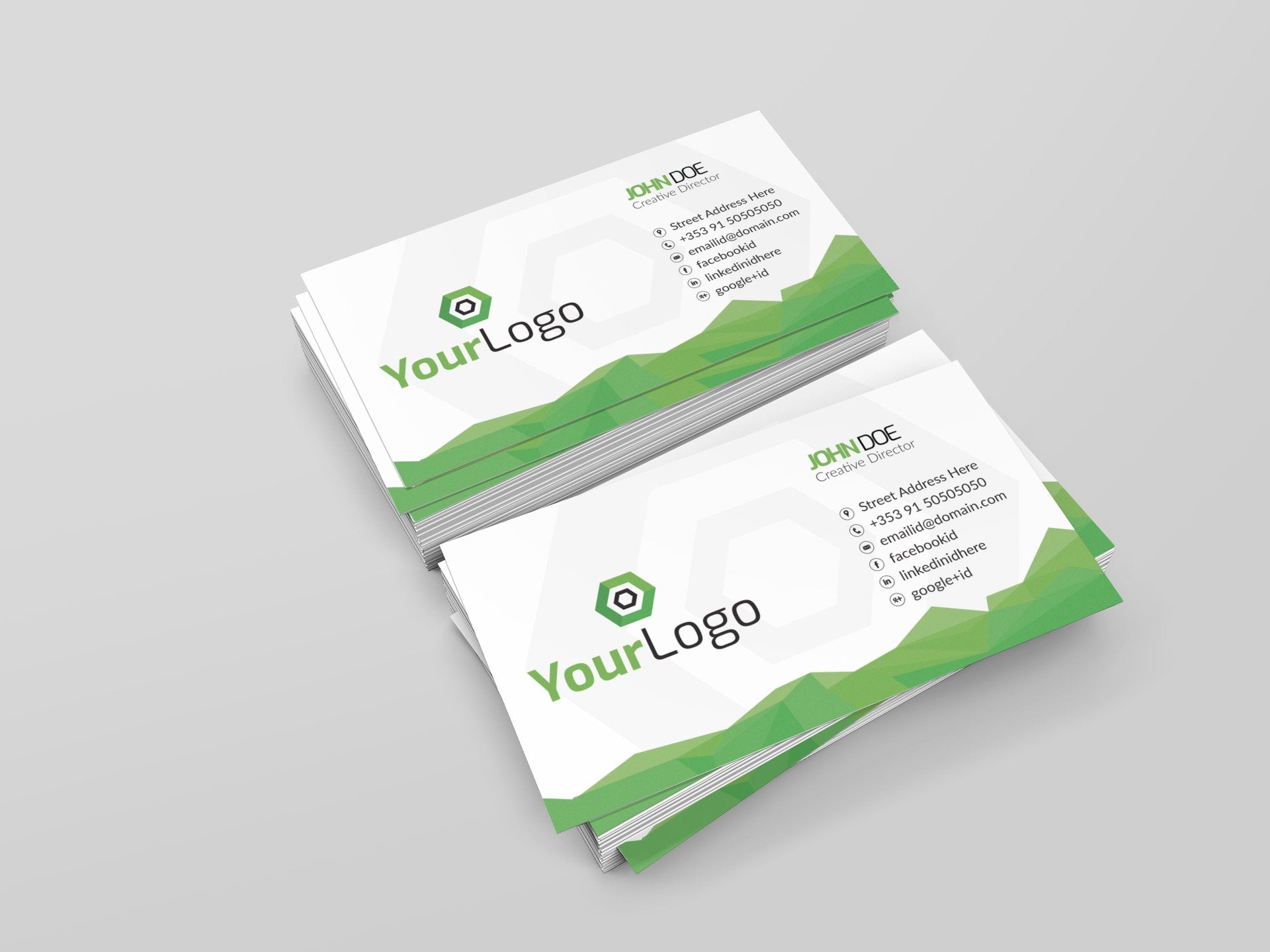 Best Business Card Printing Services - Business Card Plain2 - Jaycee