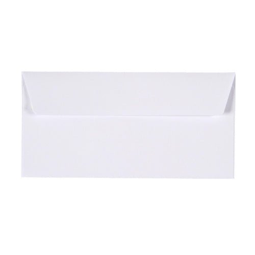 DL Classic White Envelope - Jaycee