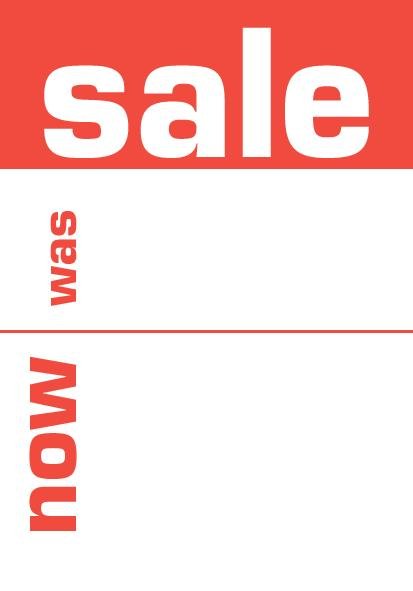 Sale Cards (50 pack) - Jaycee