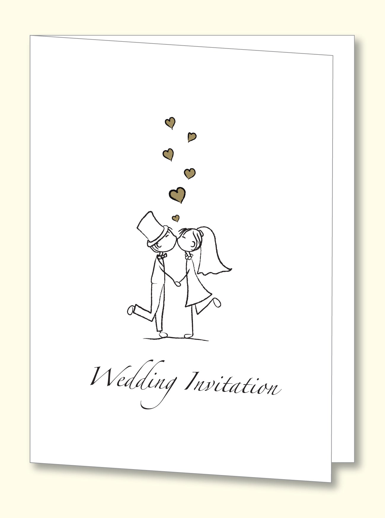 VP2 Wedding Invite (10 pack) - Jaycee