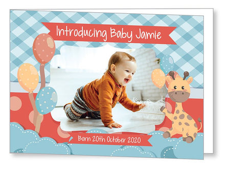 Baby Cards - Jaycee