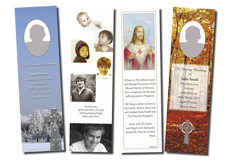 Memorial Bookmarks - Jaycee