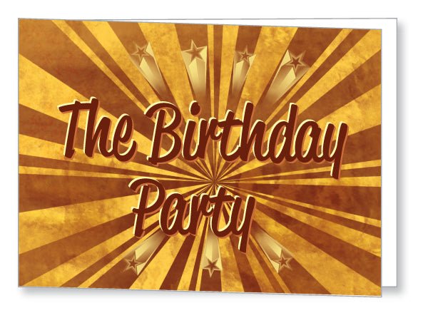 20s to 30s Party Invite 5241 Folded - Jaycee