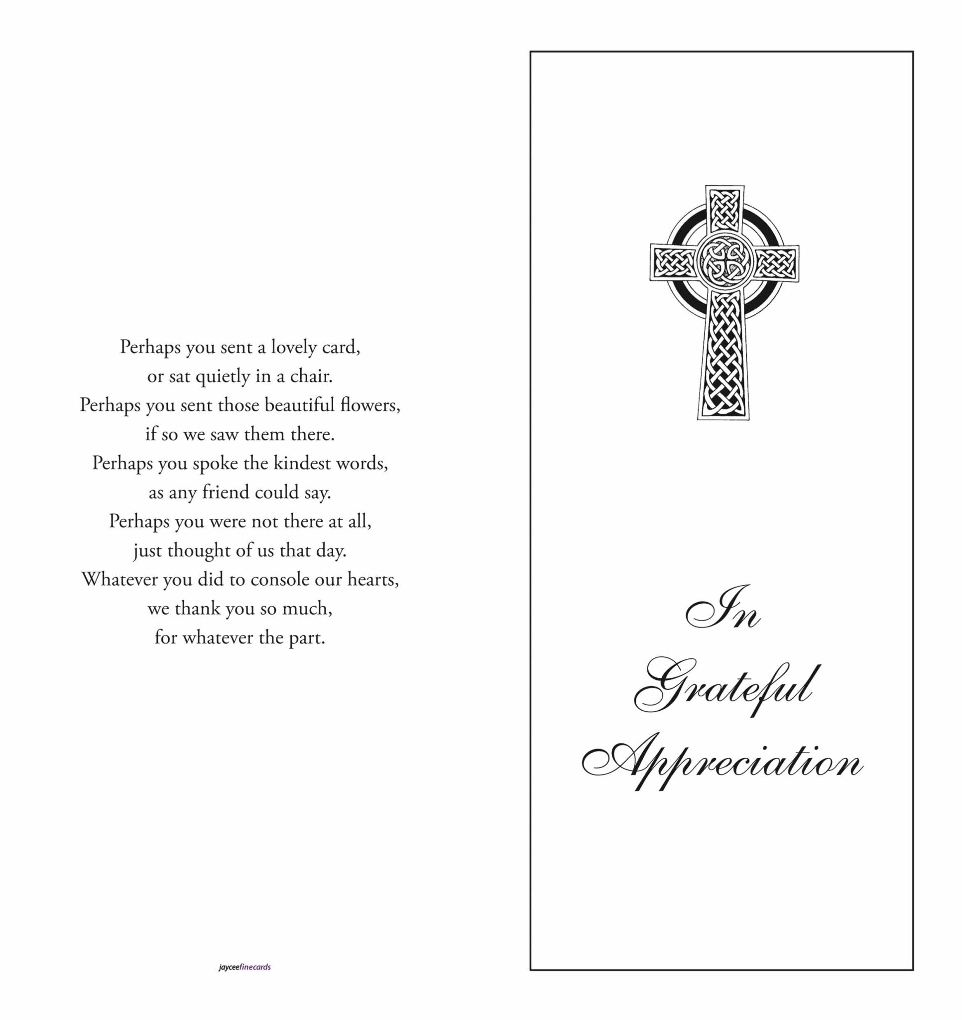 Acknowledgment Cover 1510 - Jaycee