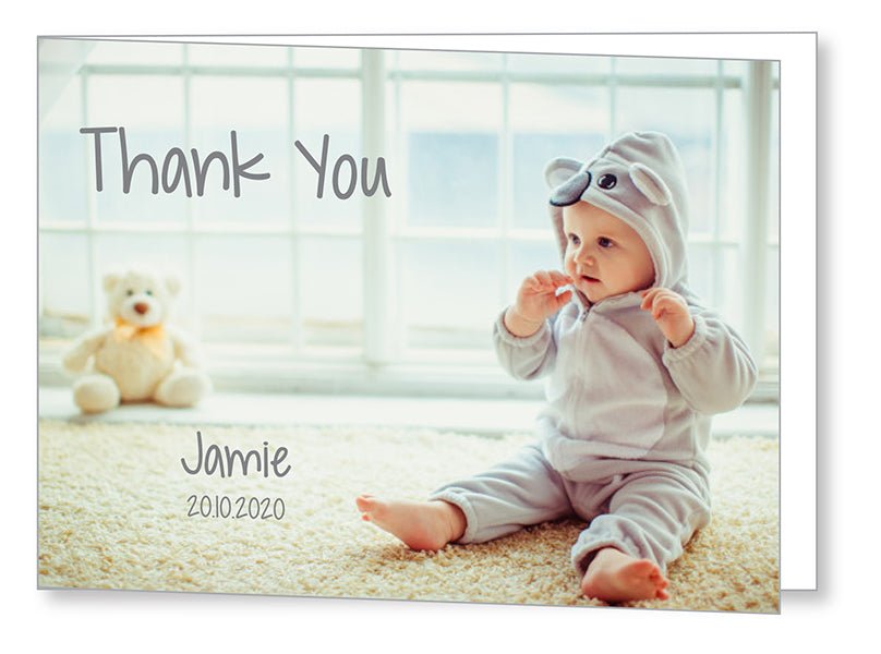 Baby Card 5548 Folded - Jaycee