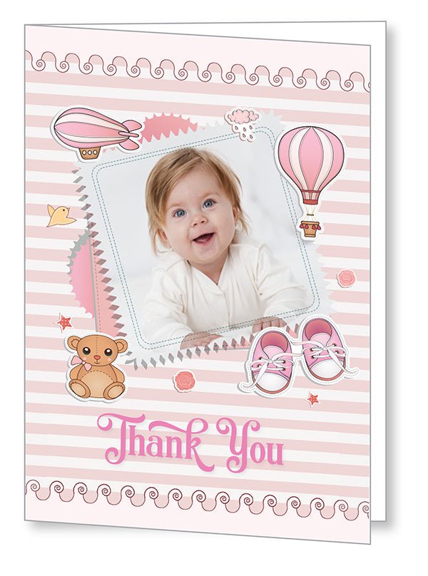 Baby Card 5566 Folded - Jaycee