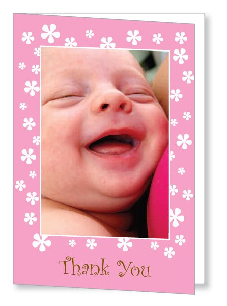 Baby Card 5661 Folded - Jaycee