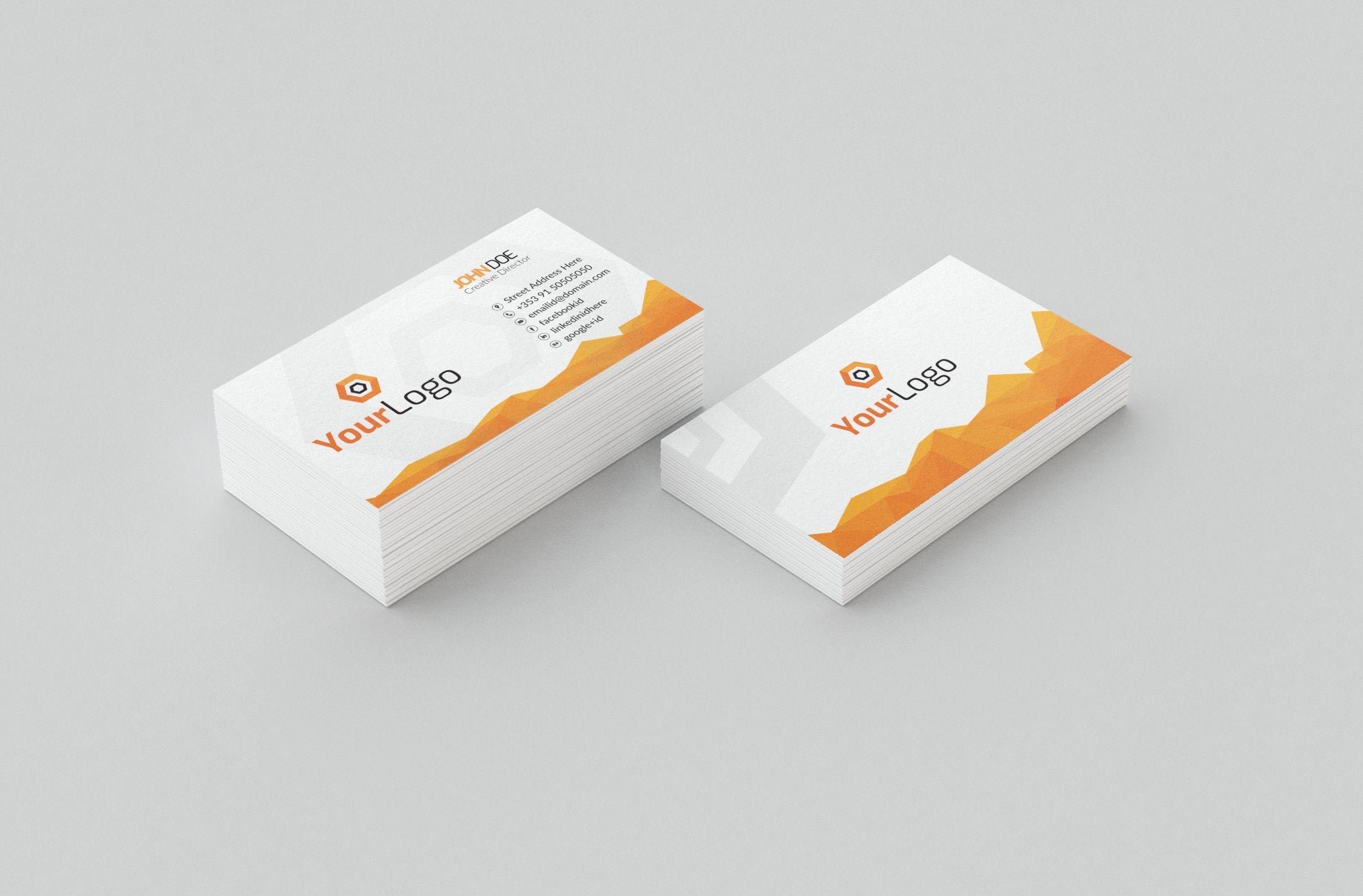 Top-Quality Business Card Printing - Business Card Plain1 - Jaycee