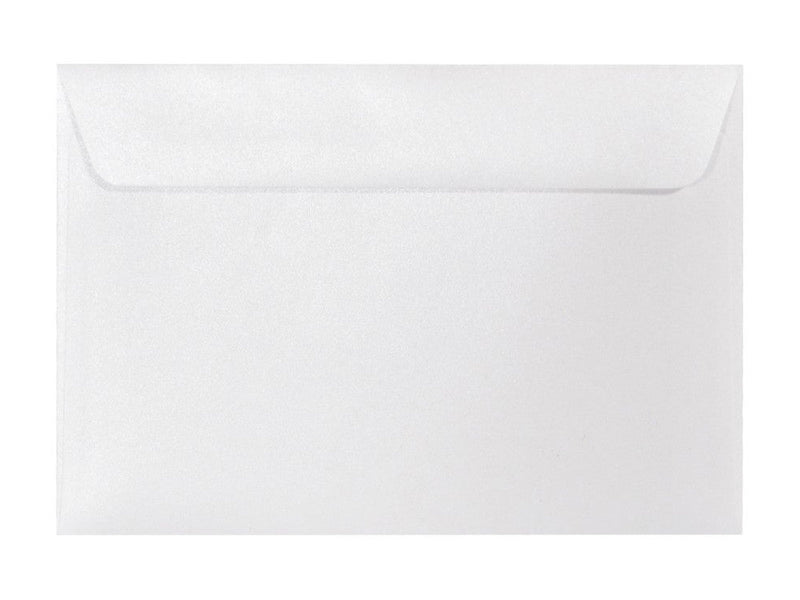 C5 Pearl White Envelope - Jaycee