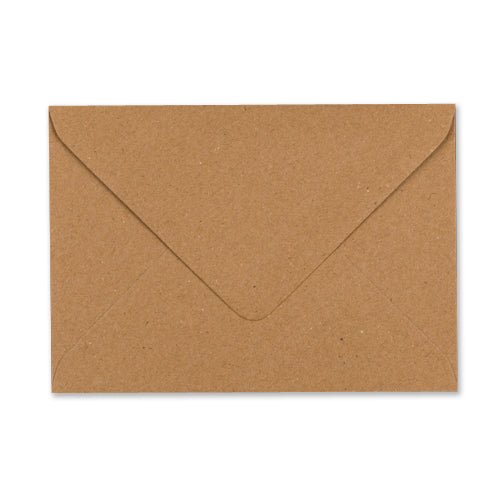 C6 Recycled Kraft Brown Envelope - Jaycee