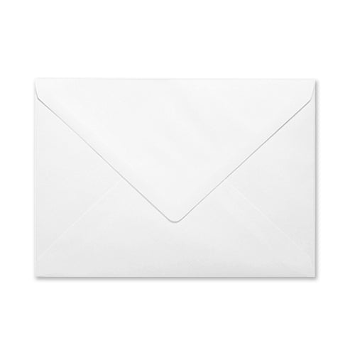 C6 Recycled White Envelope - Jaycee