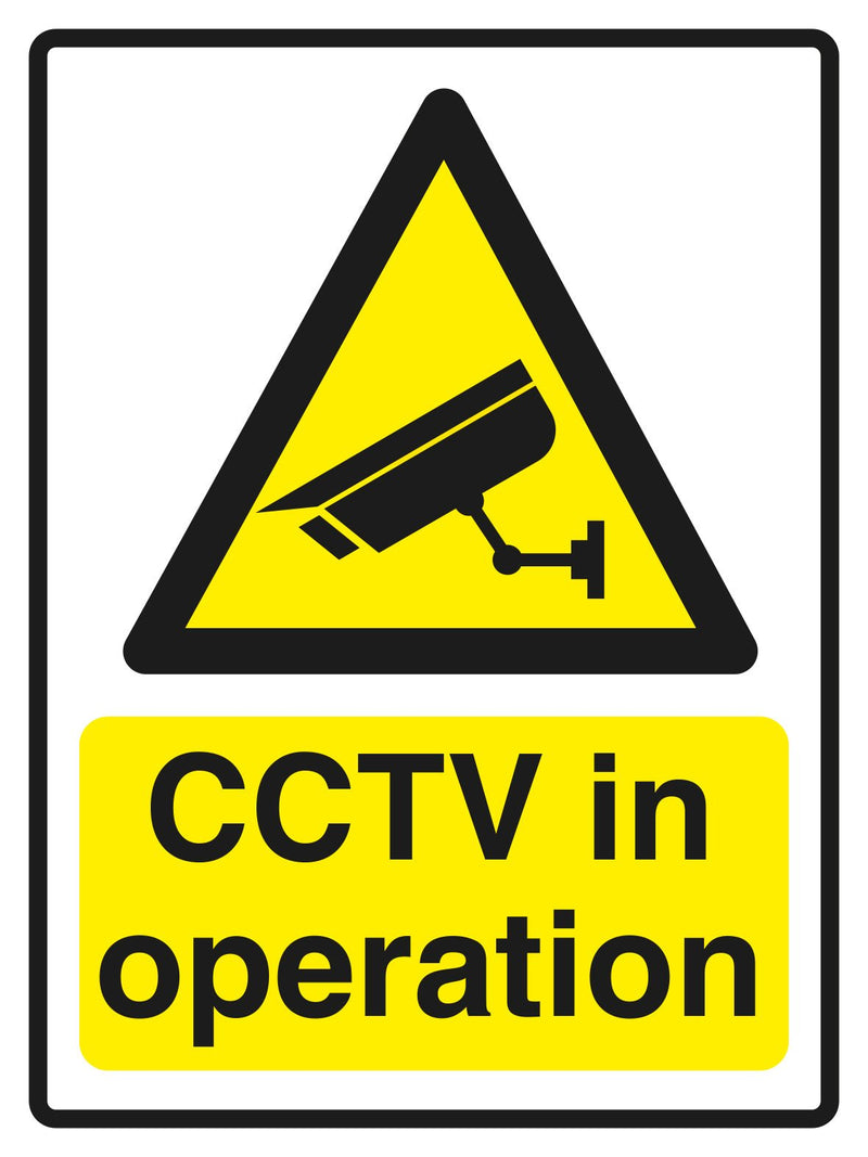 CCTV in Operation Sign - Jaycee