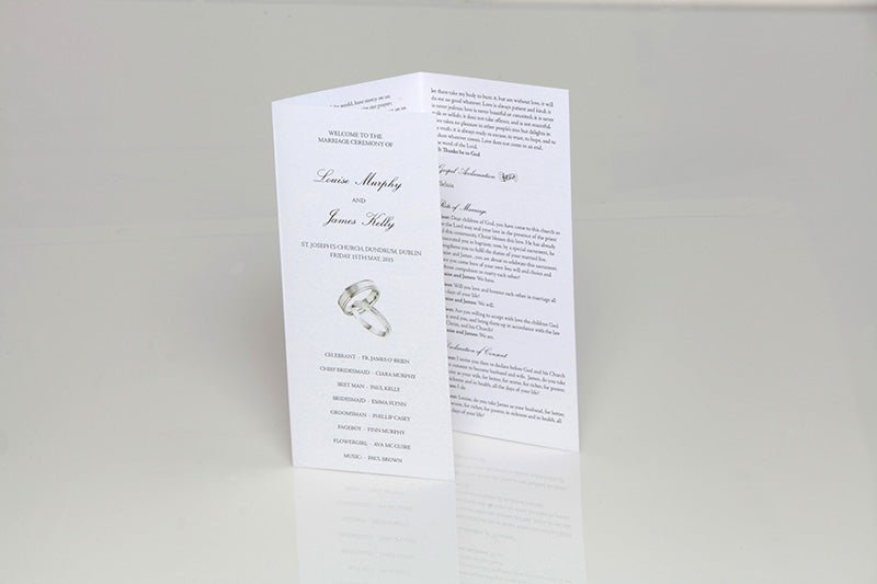 Ceremony Leaflet DL - Jaycee