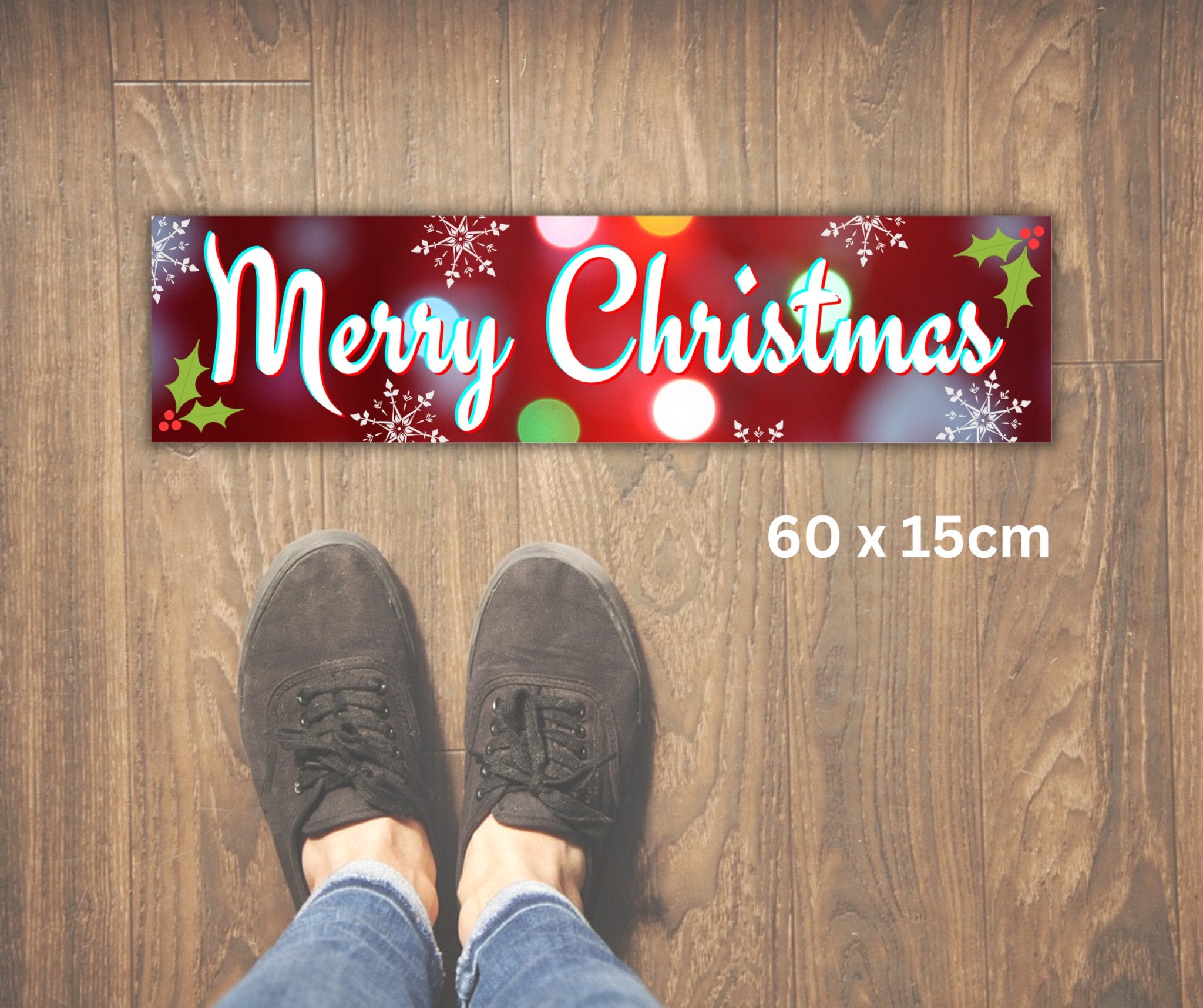 Christmas Floor Sticker - anti-slip - Jaycee