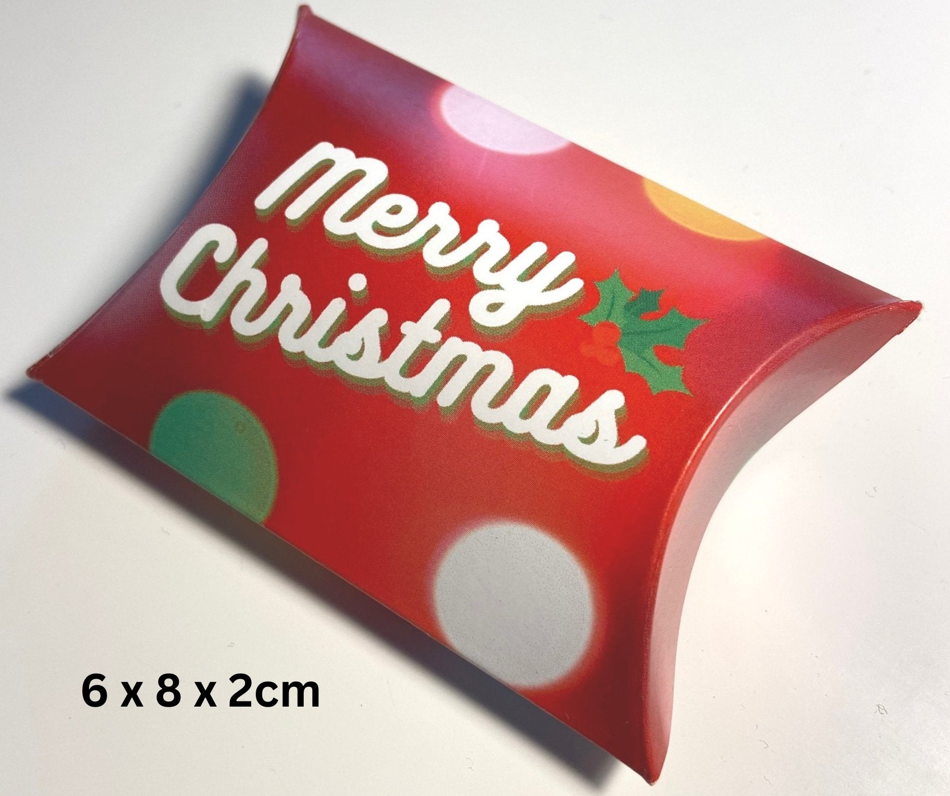 Christmas Pillow Box - Jaycee