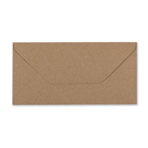 DL Recycled Kraft Brown Envelope - Jaycee