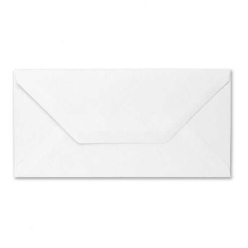 DL Recycled White Envelope - Jaycee