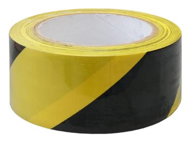 Floor Tape yellow/black - Jaycee