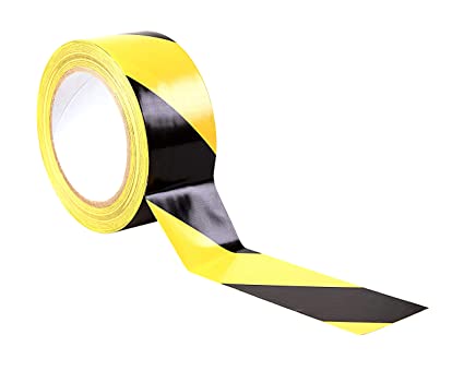 Floor Tape yellow/black - Jaycee