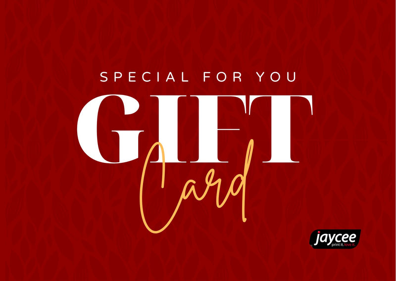 Jaycee Gift Card - Jaycee