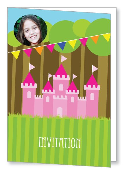 Kids Party Invite 5062 Folded - Jaycee