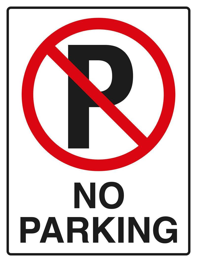 No Parking Sign - Jaycee