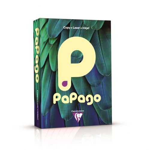 Papago Cream Paper A4 80gsm - Jaycee