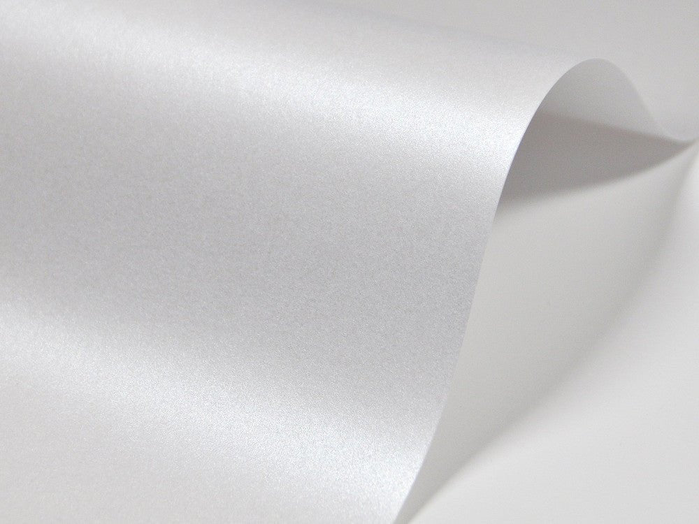 Pearlescent White Paper A4 120gsm - Jaycee