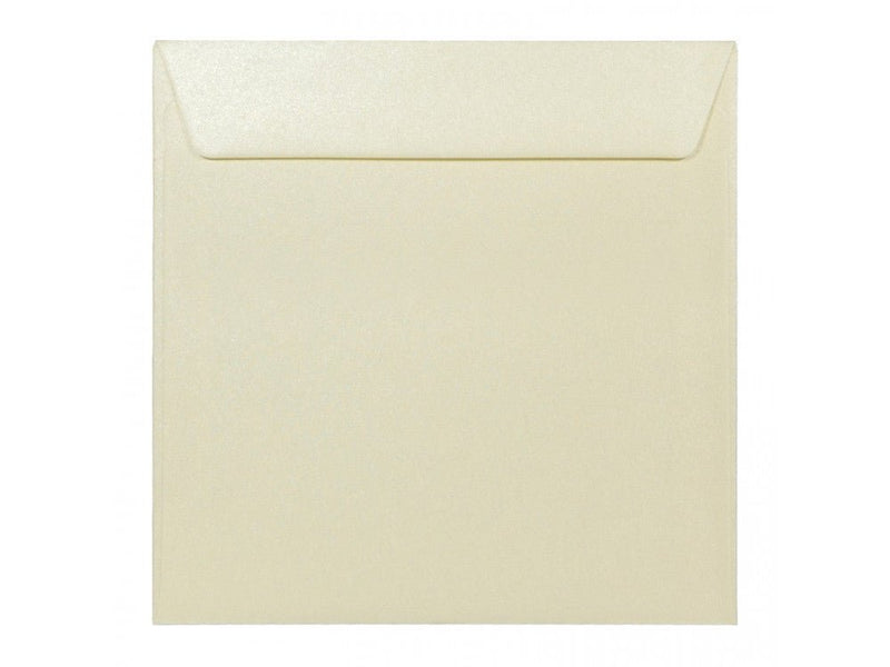 Square 170mm Pearl Cream Envelope - Jaycee