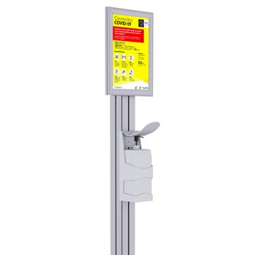Sterimax FS100 Sanitiser Dispenser Unit - Jaycee