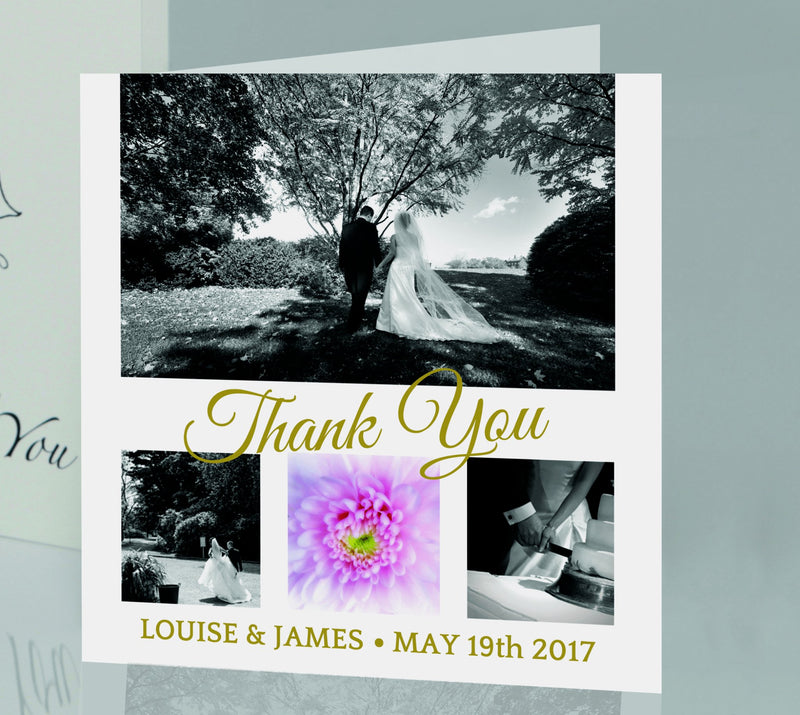 Thank You Card TY5 - Jaycee
