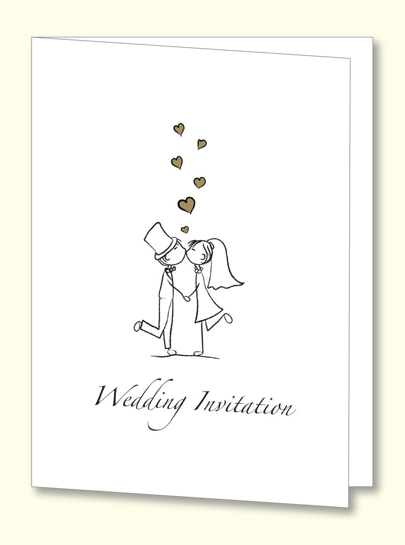 VP2 Wedding Invite (10 pack) - Jaycee