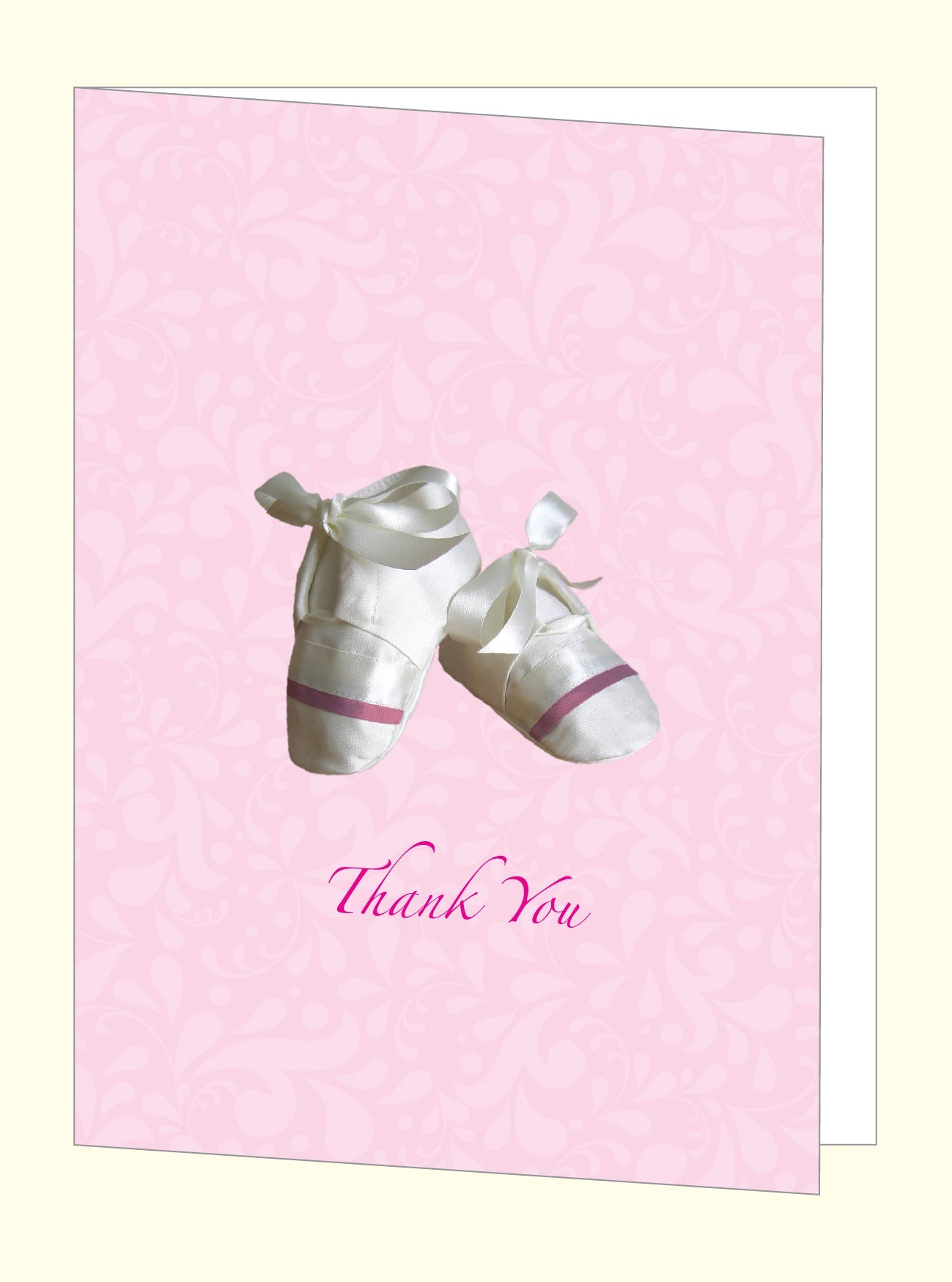 VP7 Baby Card Pink (10 pack) - Jaycee